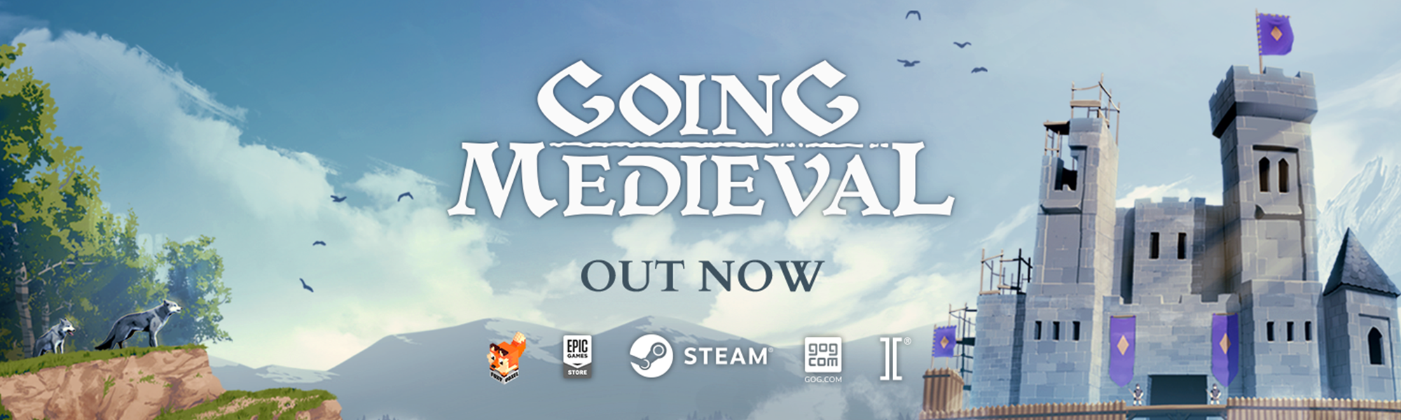 Going Medieval background